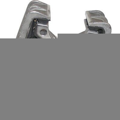 1217904700 JP Group Coxim de transmissão (suporte da caixa de mudança)